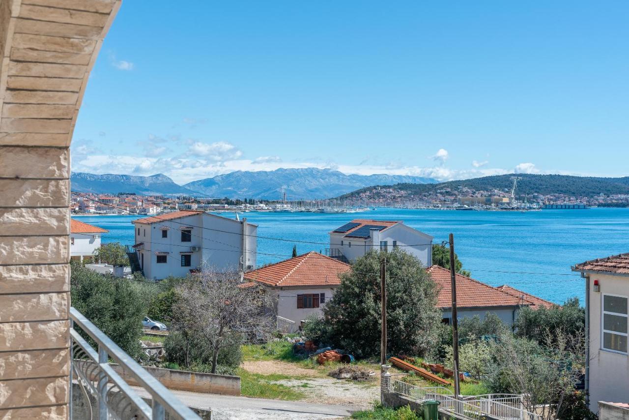 Ferienwohnung Bikaca 1 Trogir Exterior foto