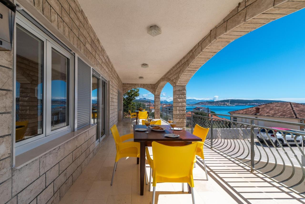 Ferienwohnung Bikaca 1 Trogir Exterior foto